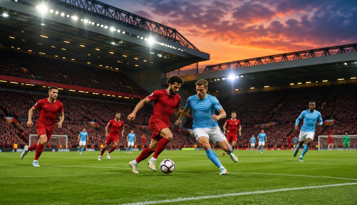 Liverpool vs Manchester City: Premier League Weekend Odds & Predictions
