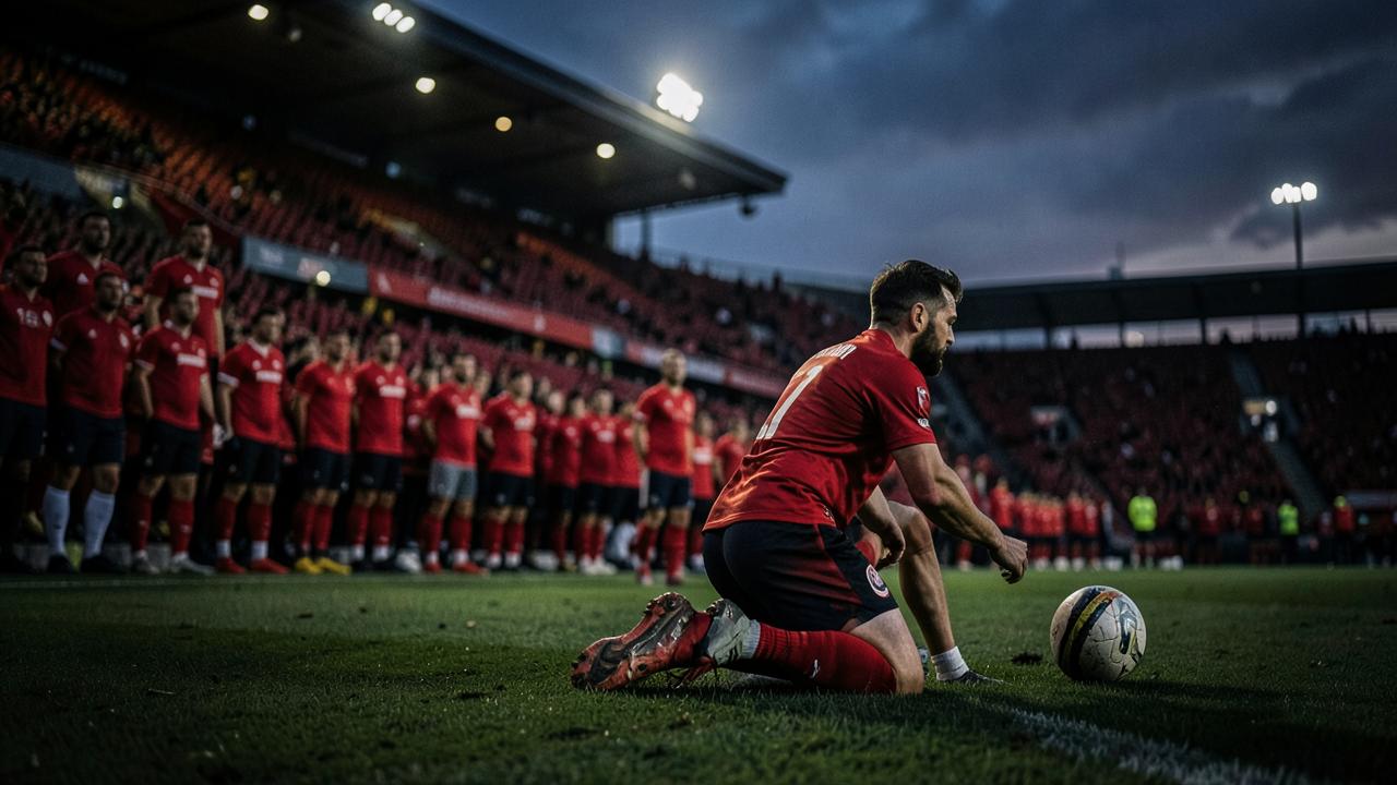 When a Big Club Wobbles: Betting Against the Badge